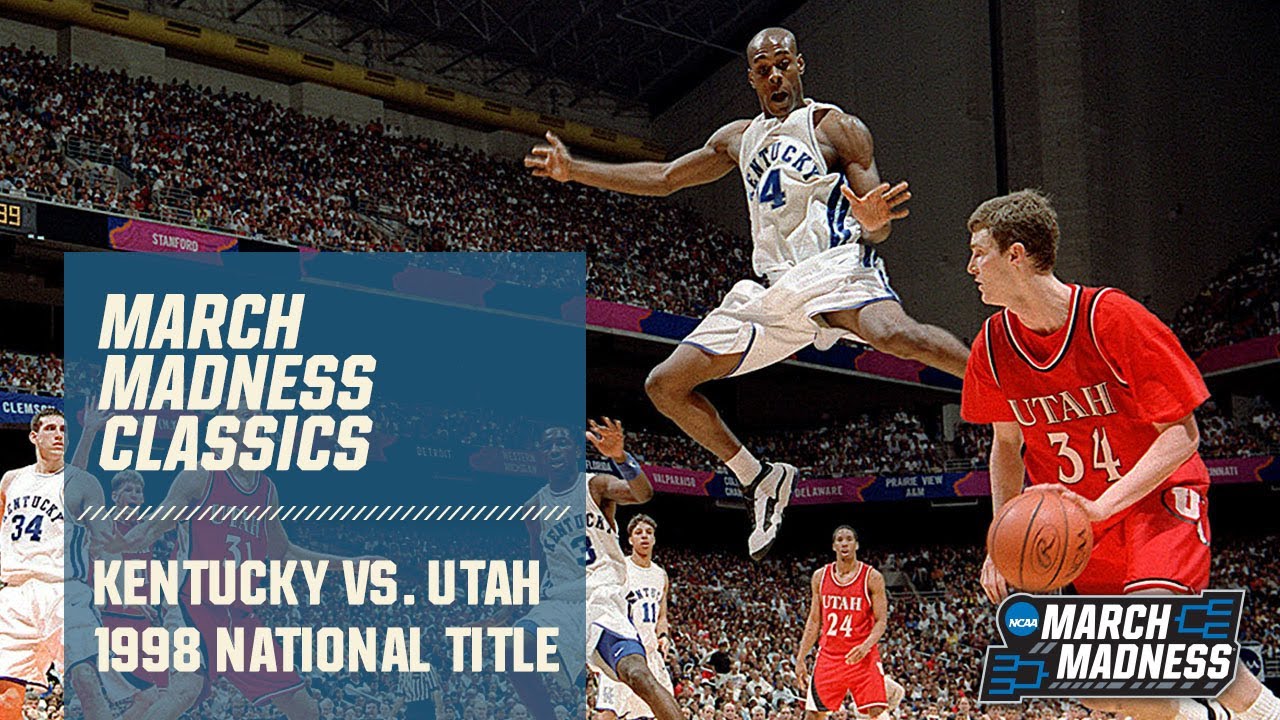 Kentucky vs. Utah: 1998 National Championship | FULL GAME