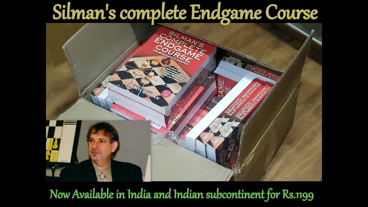 The fastest way to master endgames | Silman's Complete Endgame course review