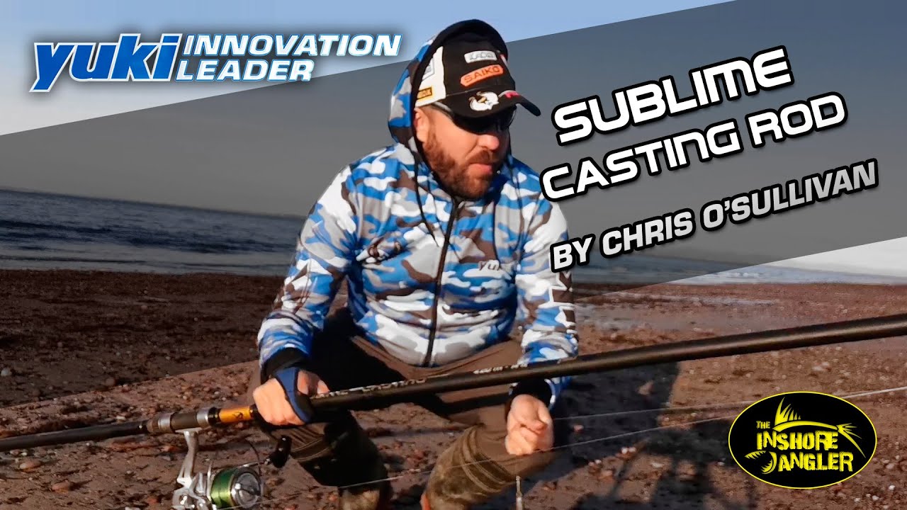 Yuki Sublime Casting Rod by Chris O'Sullivan