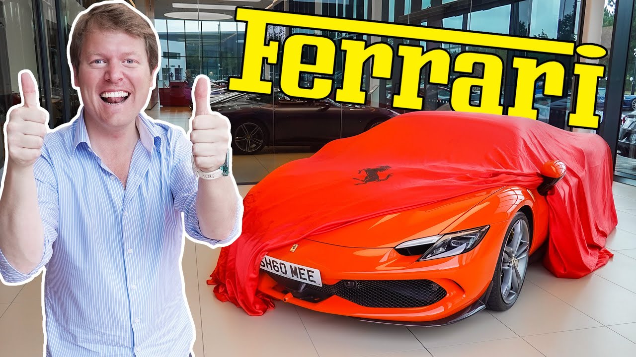 ОНО ЗДЕСЬ! Забираю свой новый FERRARI 296 GTS