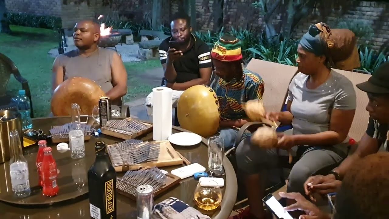 Happy 80th Thomas Mapfumo, Shanje (practice session)