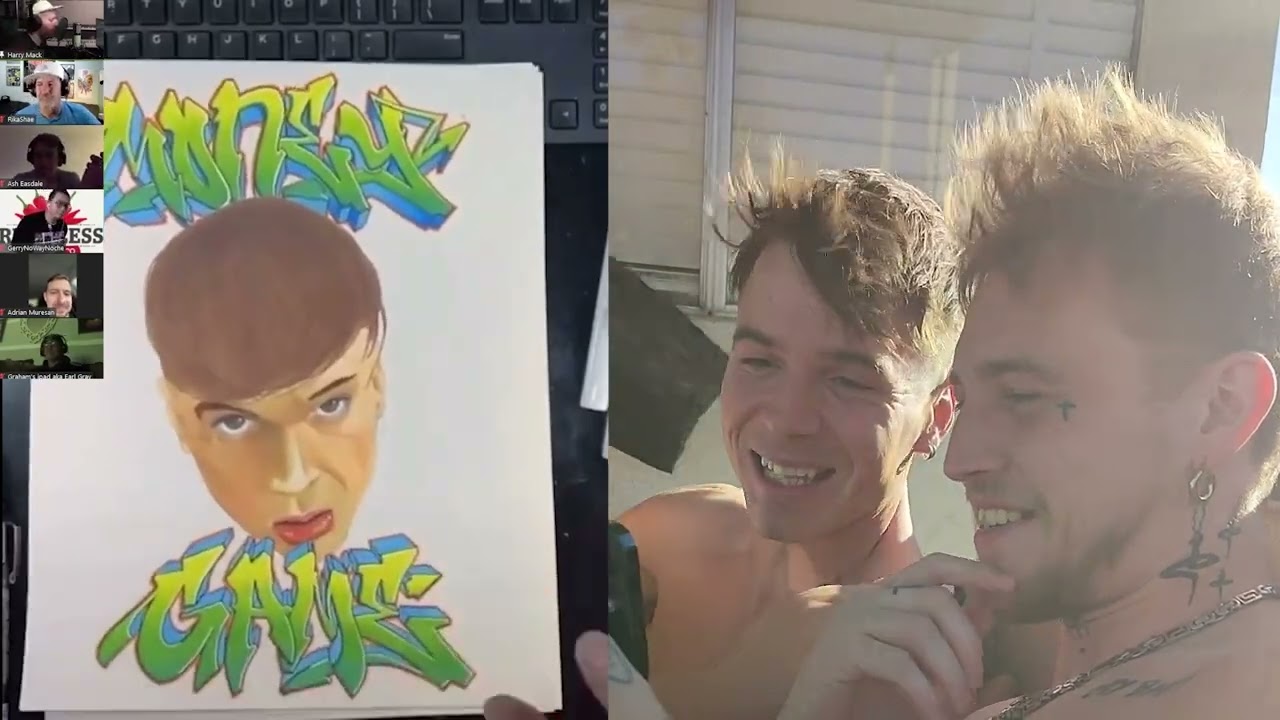 Reacting to the Harry Mack freestyle!