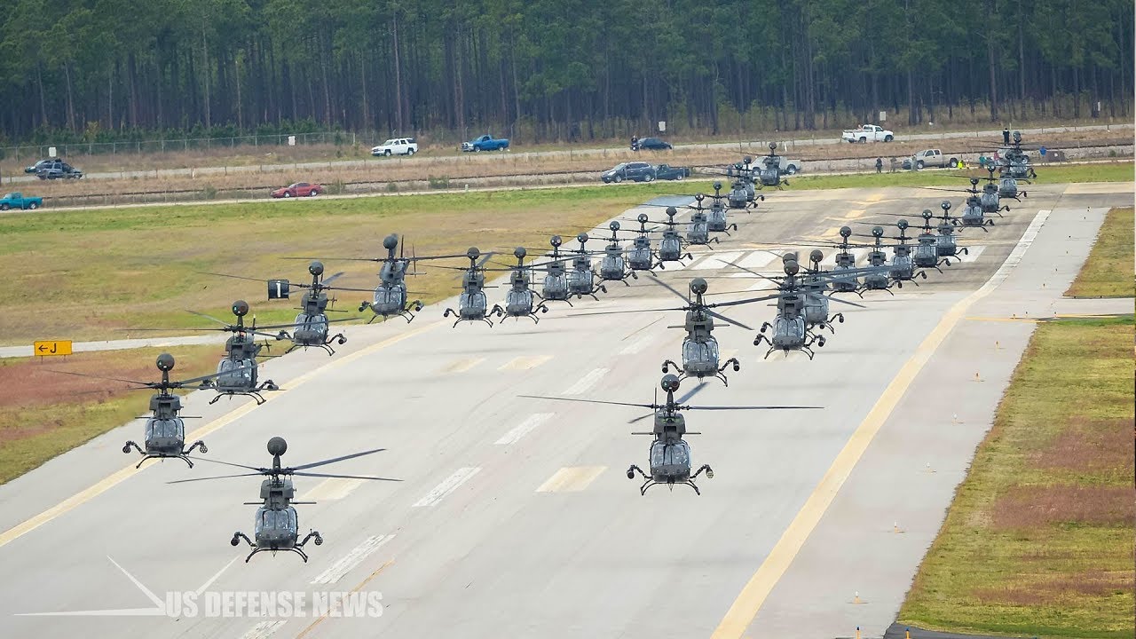 After Nearly 50 Years As the Army's Workhorse, The Venerable Kiowa Helicopter Is Taking Flight Again