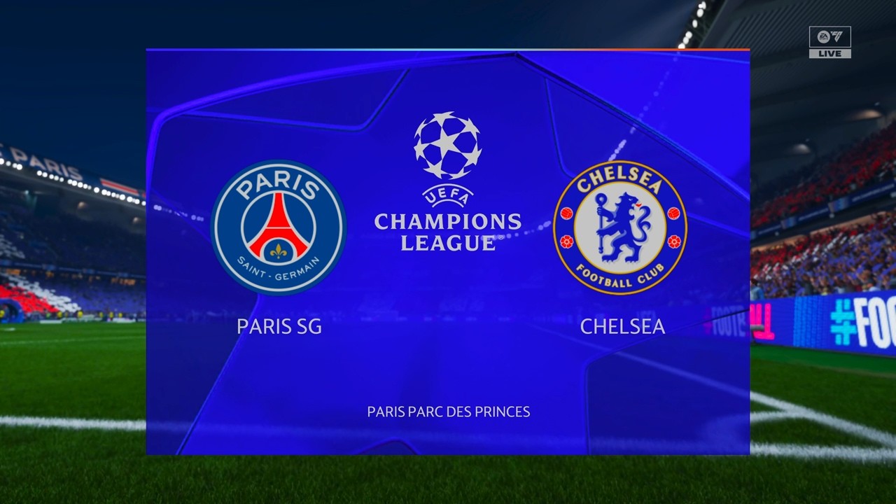 FC 26 - PSG vs. Chelsea - UEFA Champions League 25/26 Full Match [4K60]