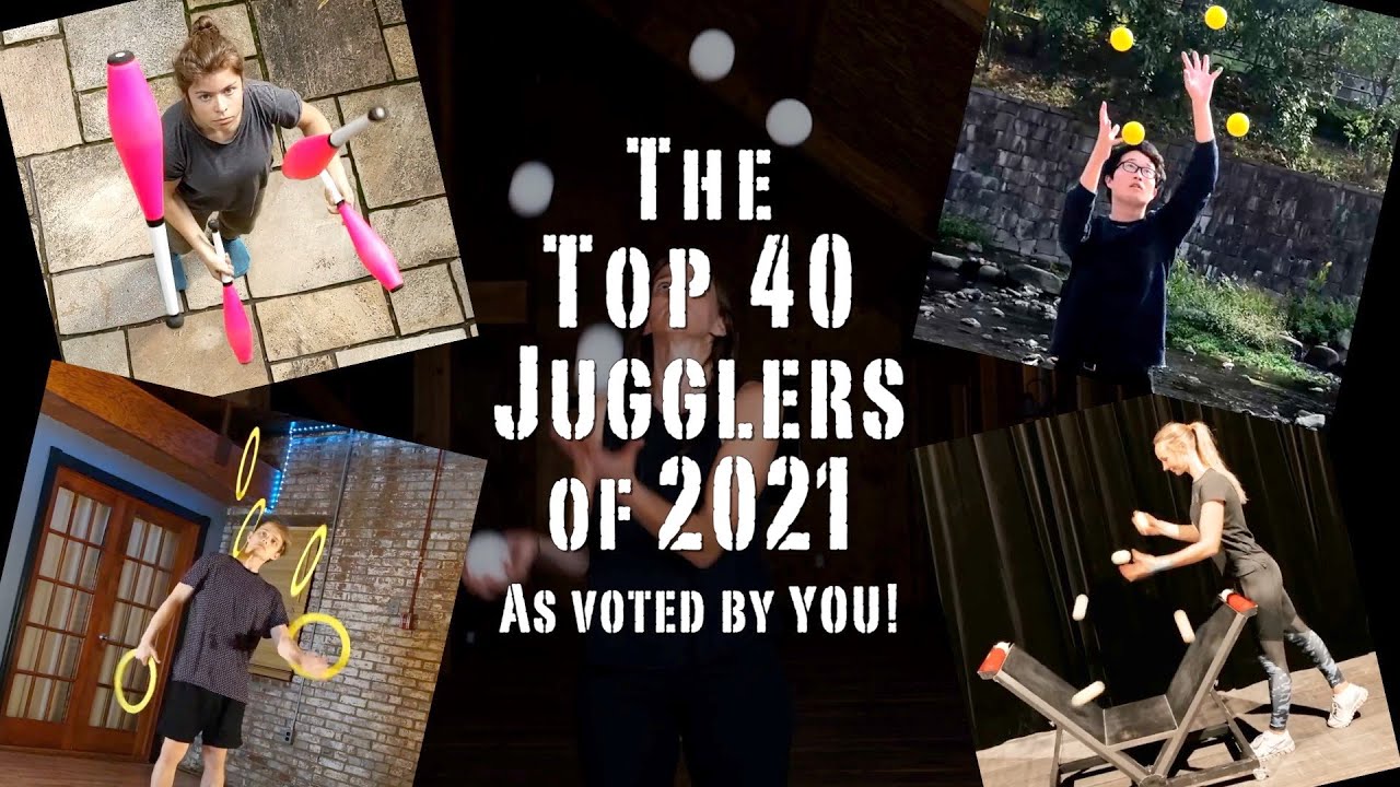 The Top 40 Jugglers of 2021!!!