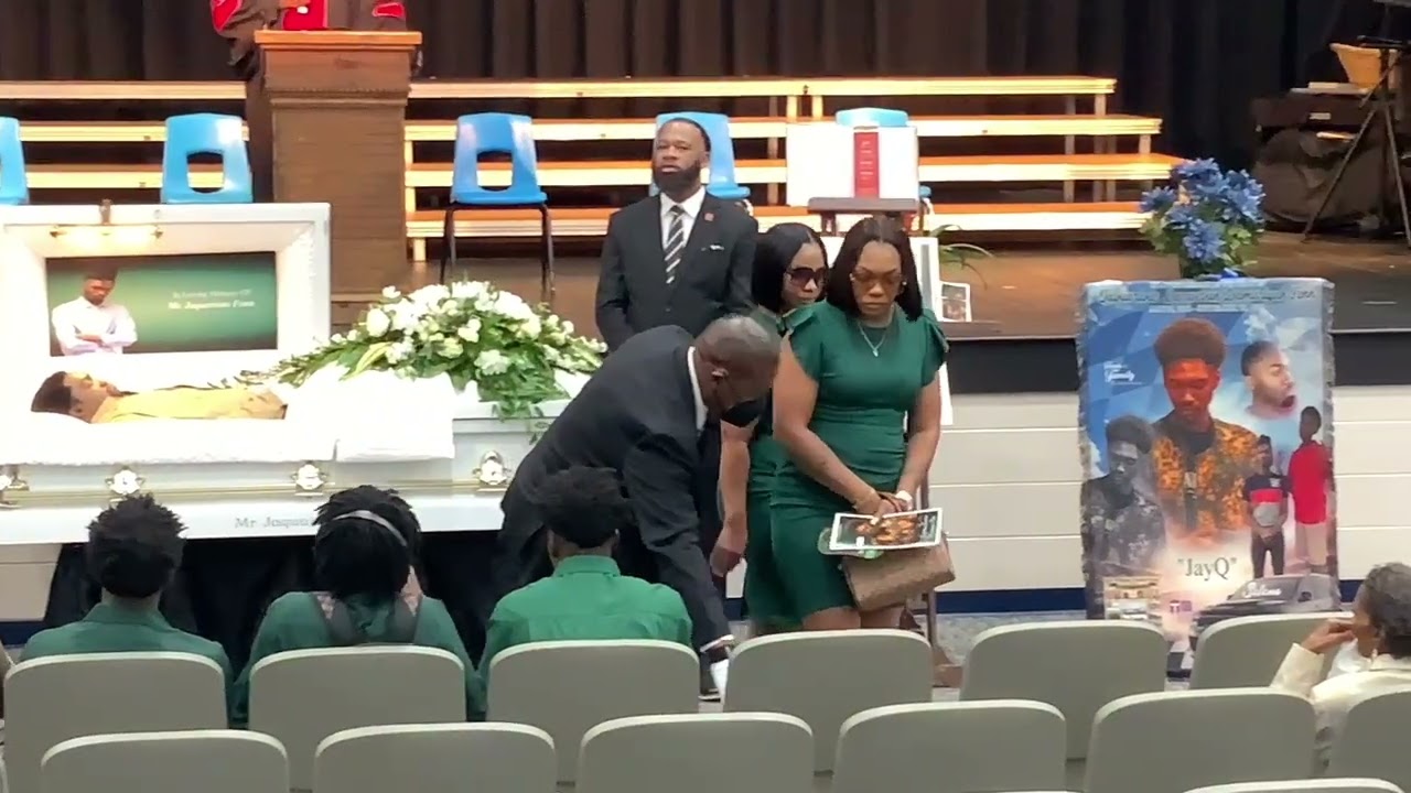 Funeral Service of Mr. Jaquarious Fenn