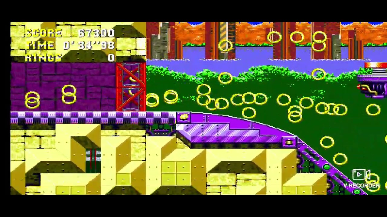 Sonic 3 AIR (Faster Sonic Speedrun Часть 2)