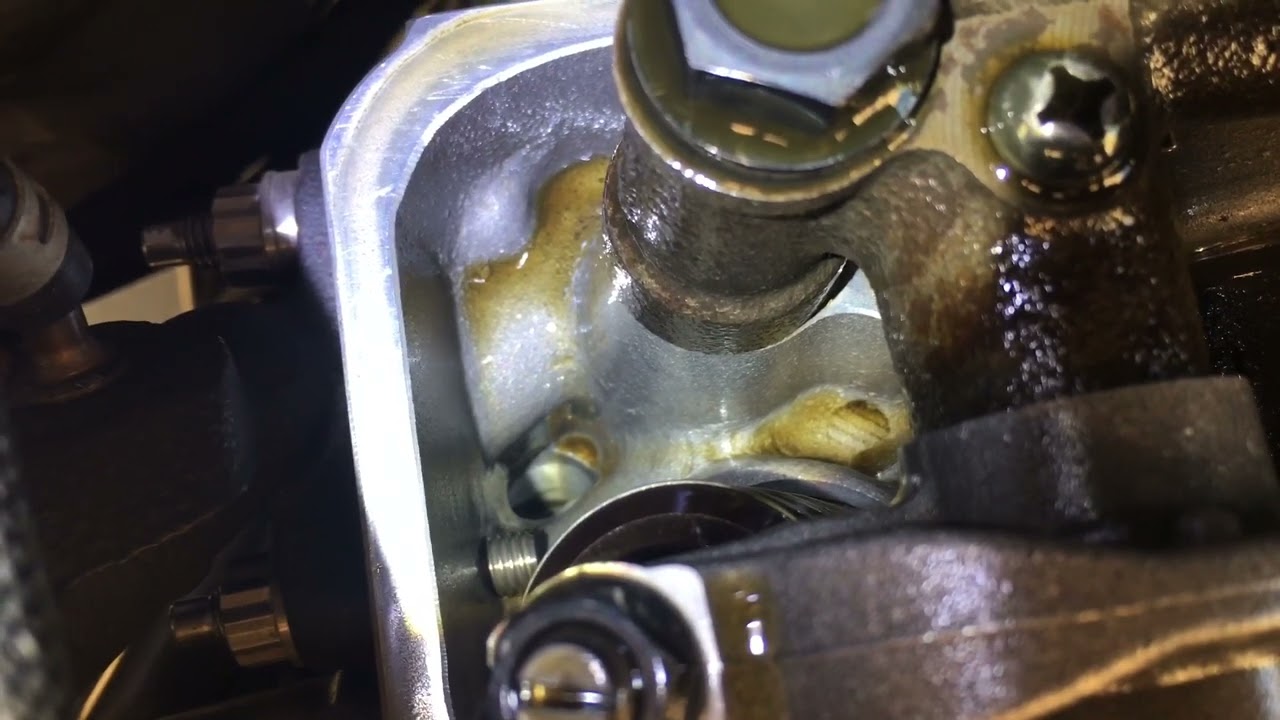 UPDATE - 22RE oil return hole / valve cover baffle status - Houston we have a problem...