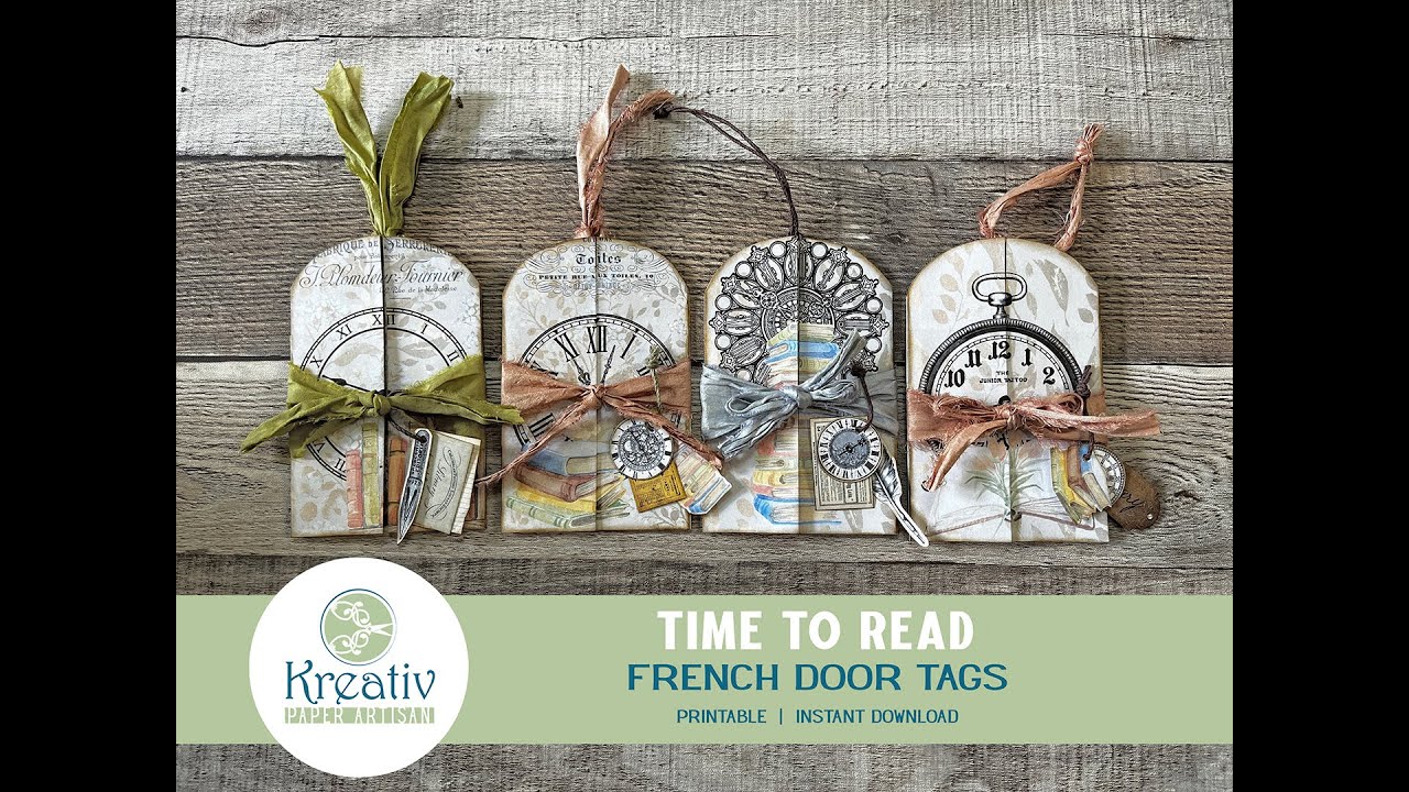 Assembly Tutorial: French Door Tags