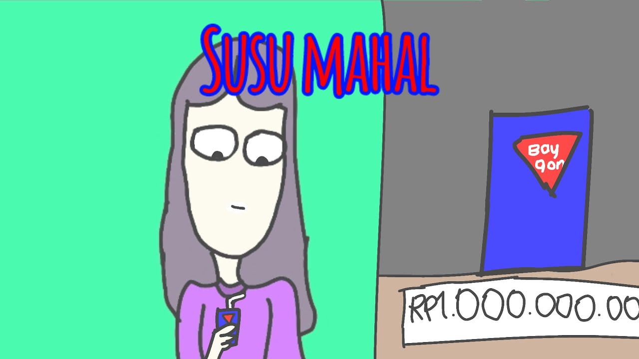 Susu mahal (Sarah Official)