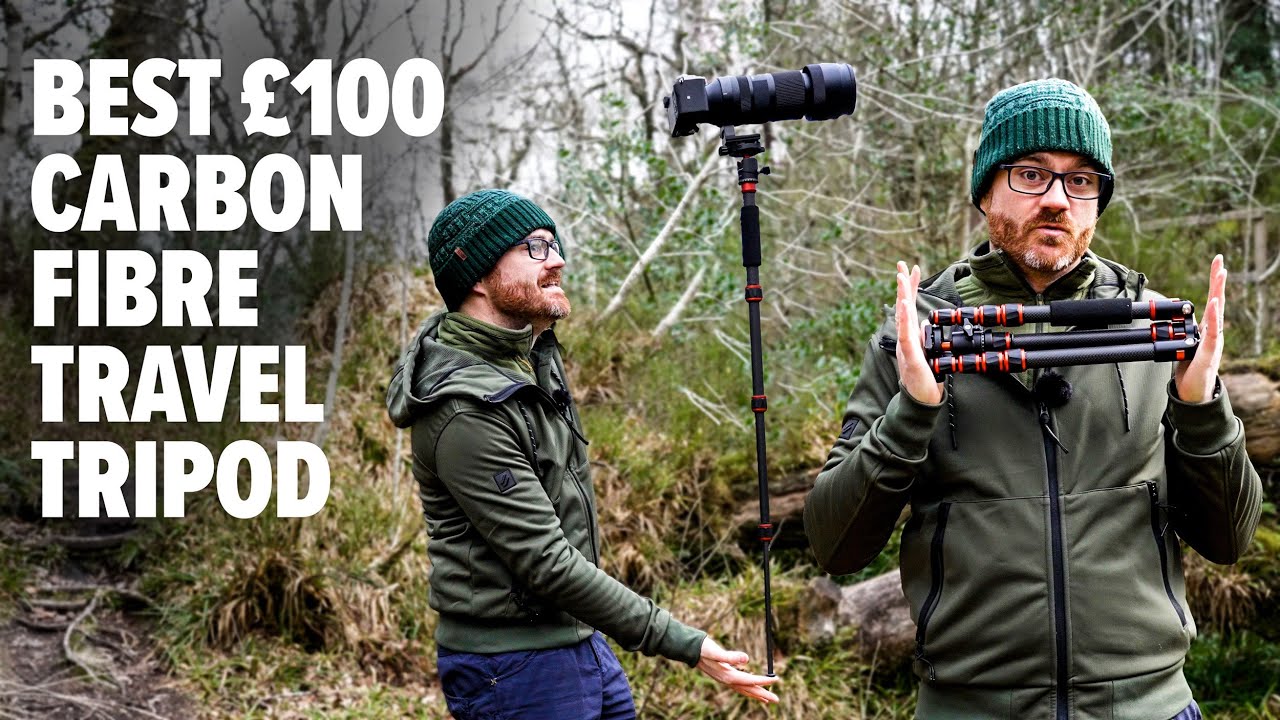 Best Budget Carbon Fibre Travel Tripod - K&F Concept BA225 Review