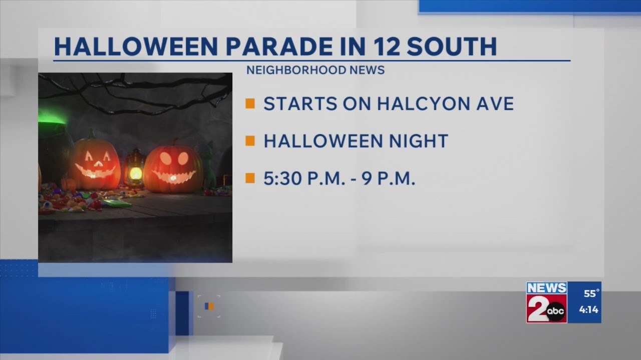 Neighborhood Halloween events happening across Nashville