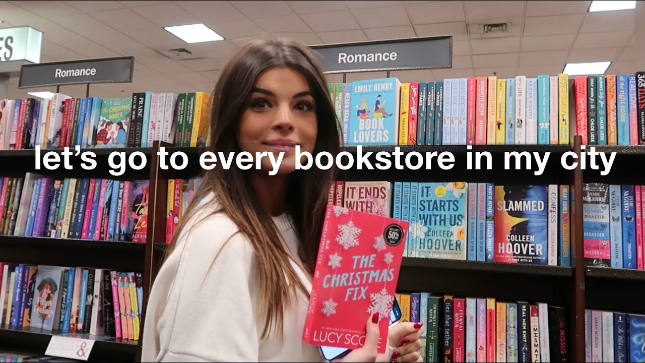 a day of bookstore hopping & self reflecting
