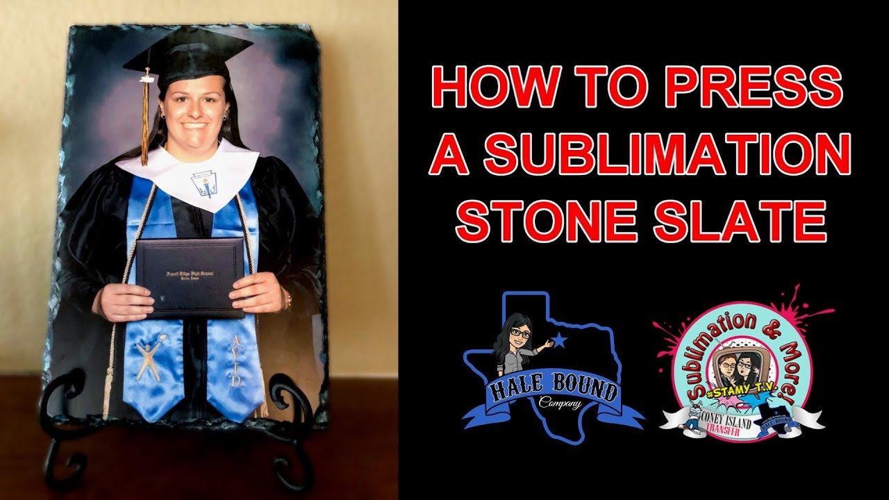 PRESSING A STONE SLATE