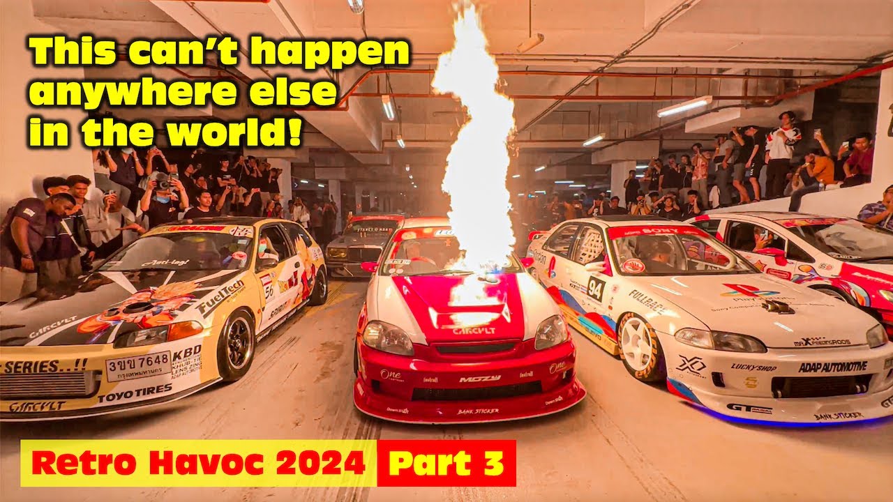 This Can't Happen Anywhere Else In The World. RETRO HAVOC [PART 3] The Roll Out Party
