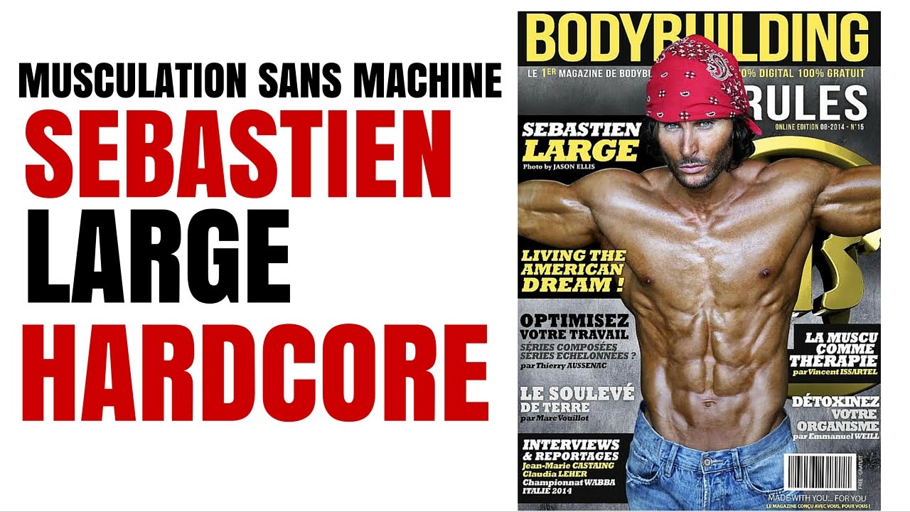 Musculation sans machine: Jamo entraîne Sebastien Large : Corps Complet