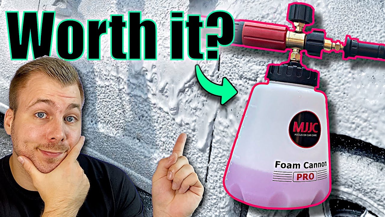 The MJJC Foam Cannon Pro 2.0 Is NOT CHEAP, But...