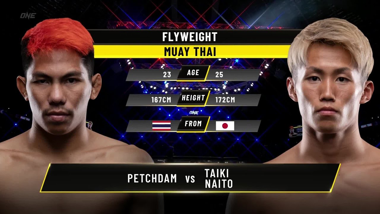 Petchdam vs. Taiki Naito | ONE Championship Full Fight