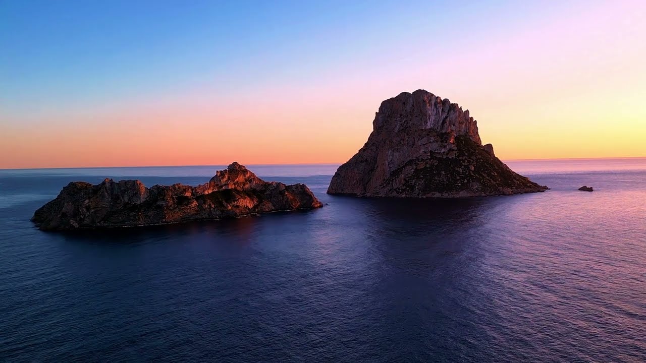 Breathtaking Es Vedrà Sunset | Ibiza 2024 - 4K Drone Footage
