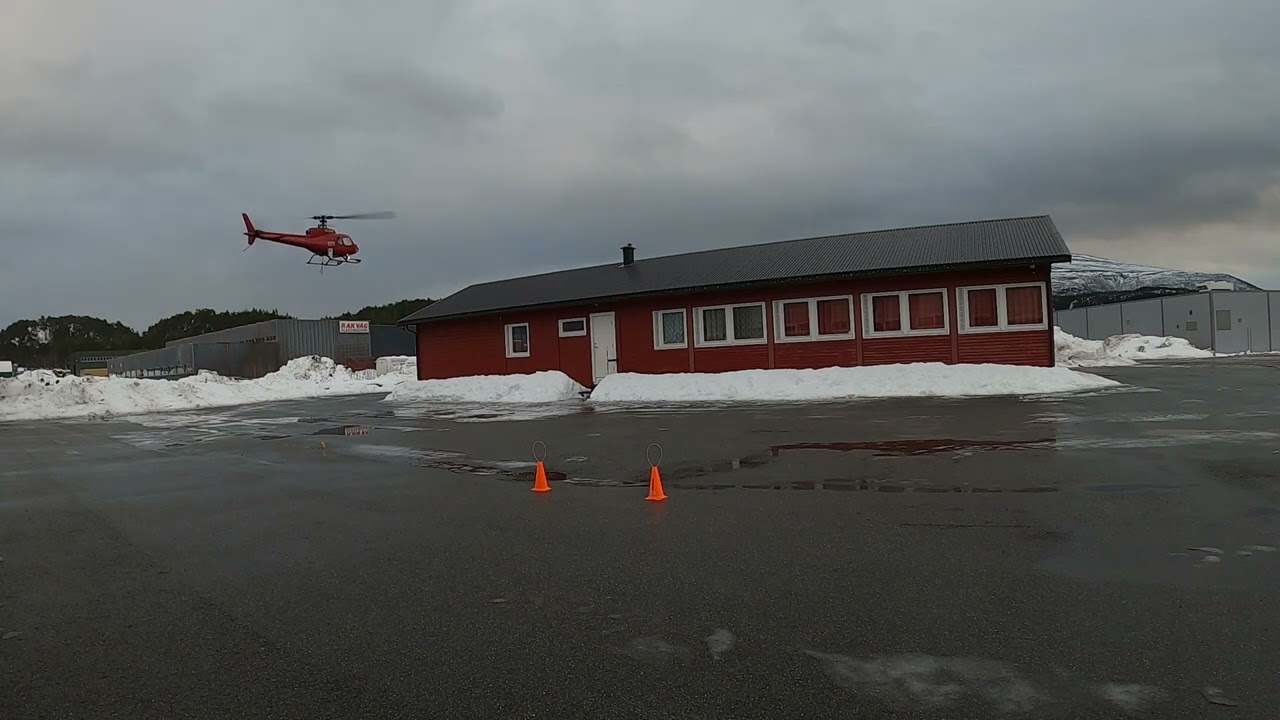 Rc helicopter crash. A gear in swash plate servo broke..