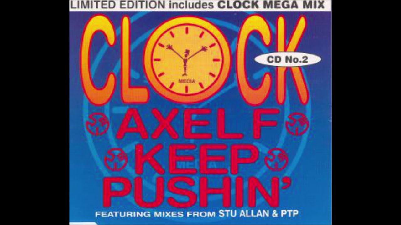 Clock - Clock Mega Mix (The Rhythm, Keep The Fires Burning, Holding On, Axel F)