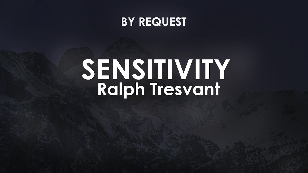 Sensitivity | Ralph Tresvant