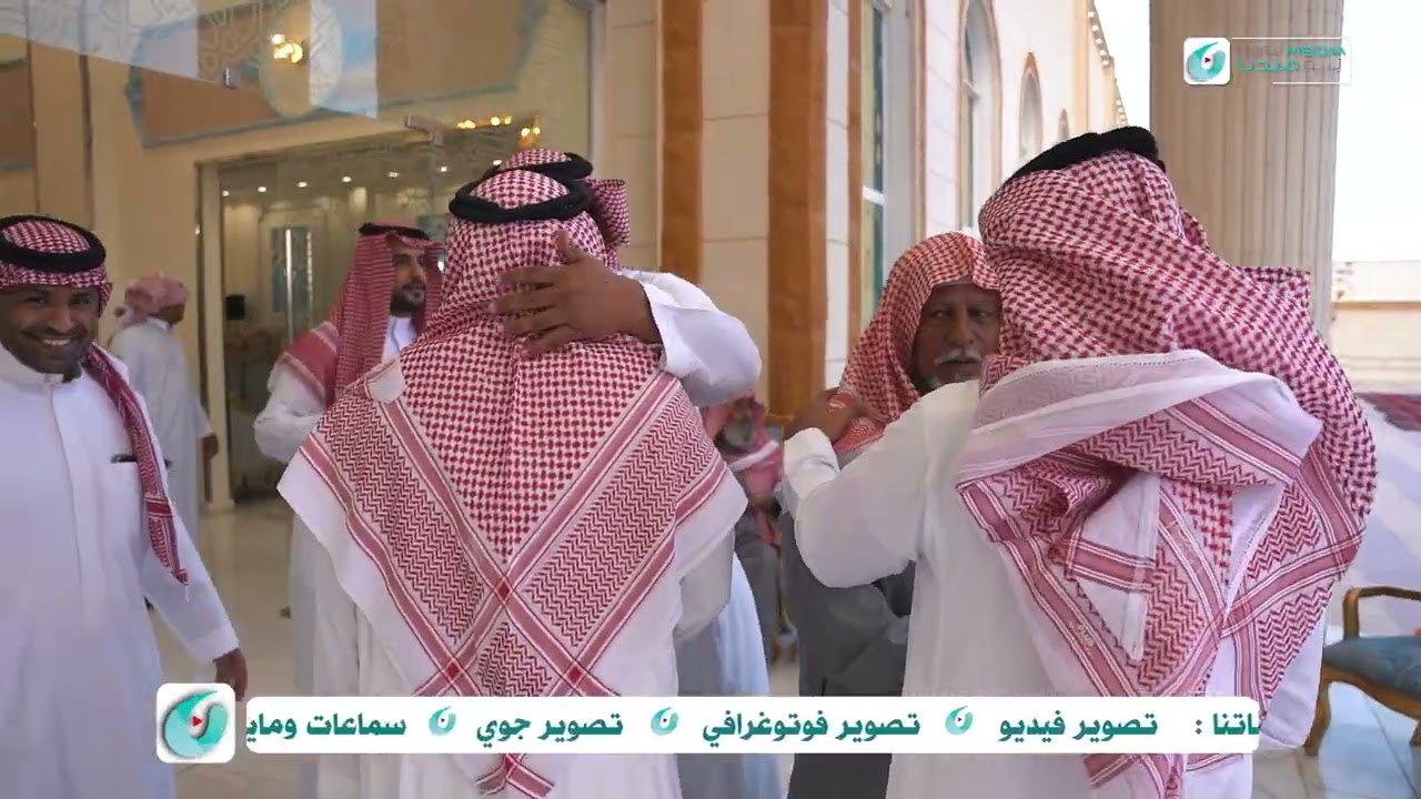 زواج محمد مسفر بن فاران ال هديل
