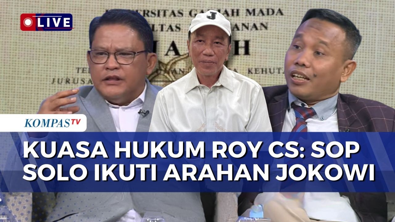 [FULL] Jokowi Diperiksa, Kuasa Hukum Roy Cs Pertanyakan SOP Polresta Solo dan Obral Promo RJ