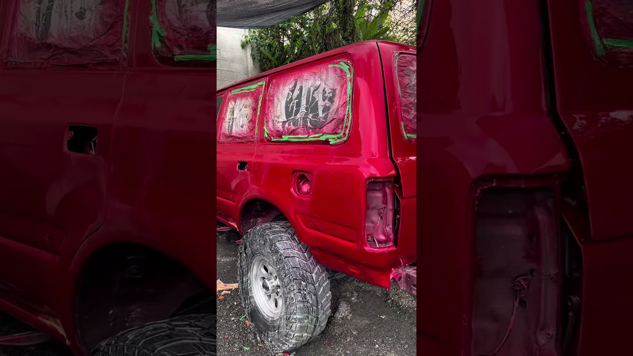 Restauración Toyota Burbuja VX  2000