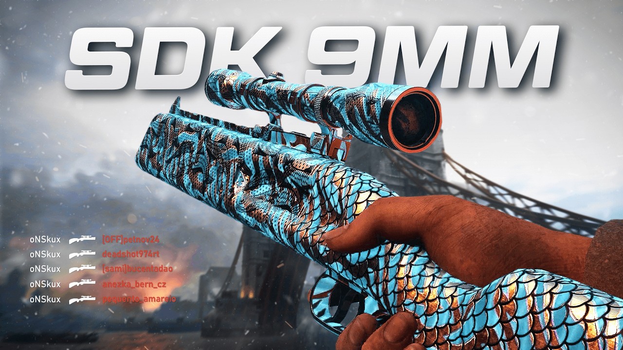 I MASTERED The SDK 9mm in WWII