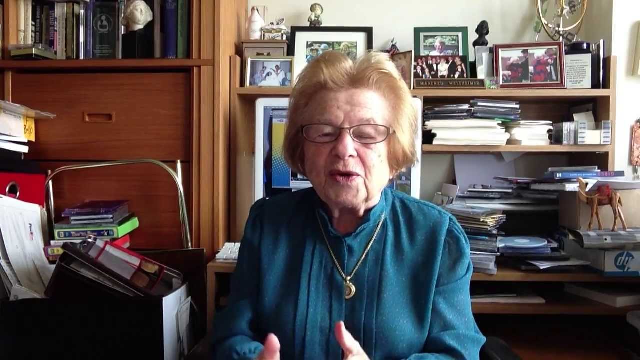 Dr. Ruth's advice for prom night!