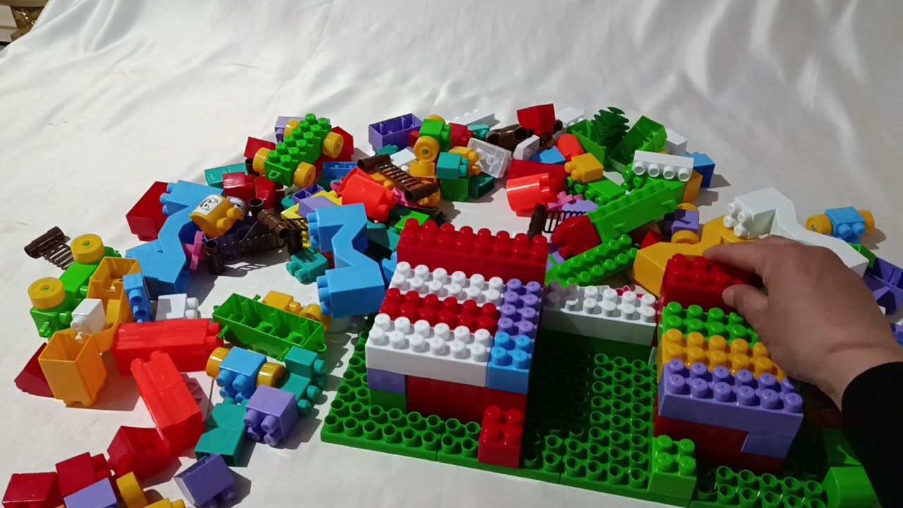 Epic LEGO Castle Build in Minutes! 🏰 | Colorful LEGO Creation