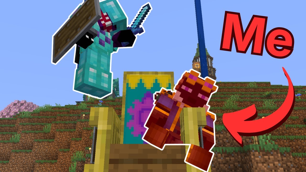 Challenging 8 Players to a DEADLY Scavenger Hunt: AfterLife SMP