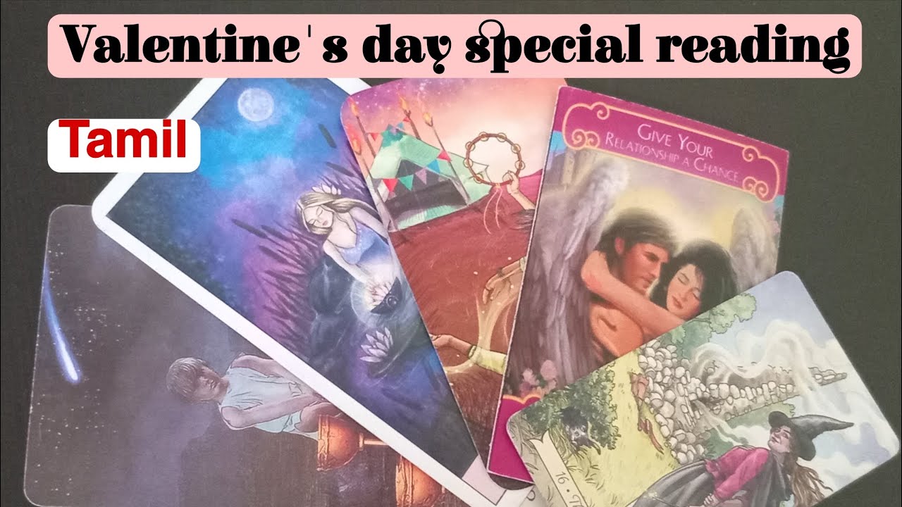 Valentine's day special 💕 reading - Tamil 