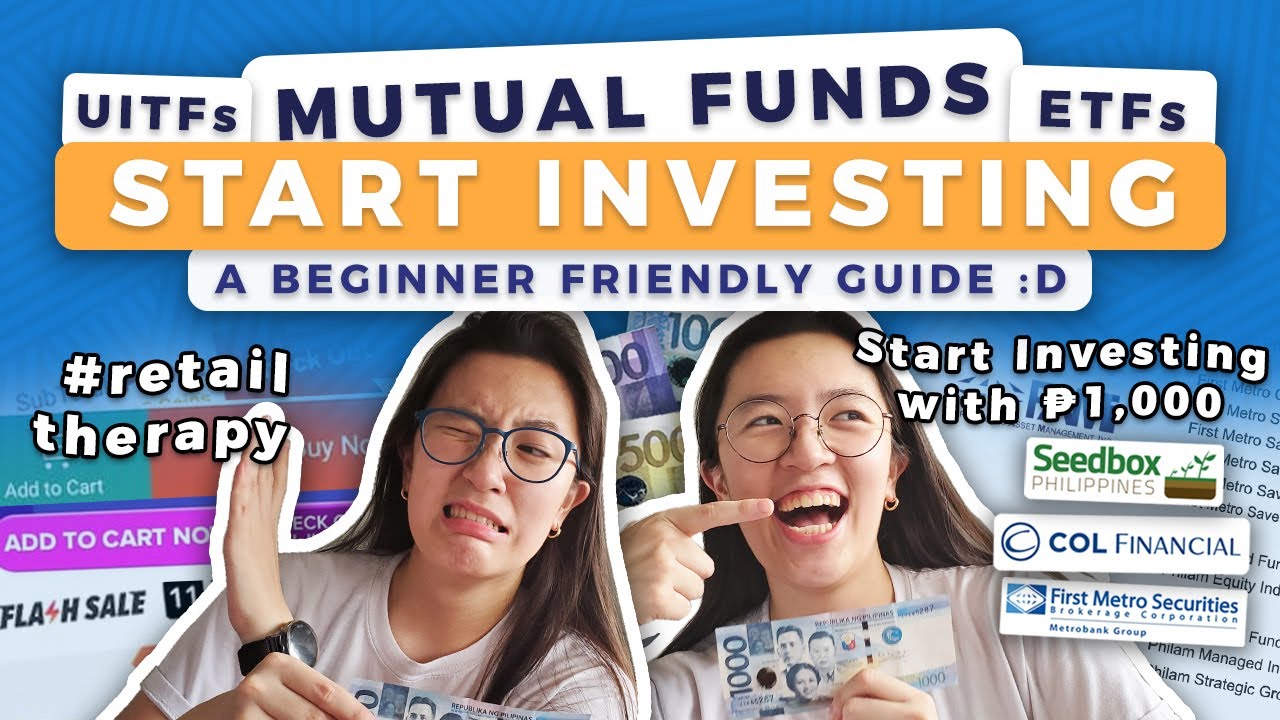 EASY GUIDE TO INVESTING MUTUAL FUNDS for Students and Beginners | Mutual Funds Philippines 2021