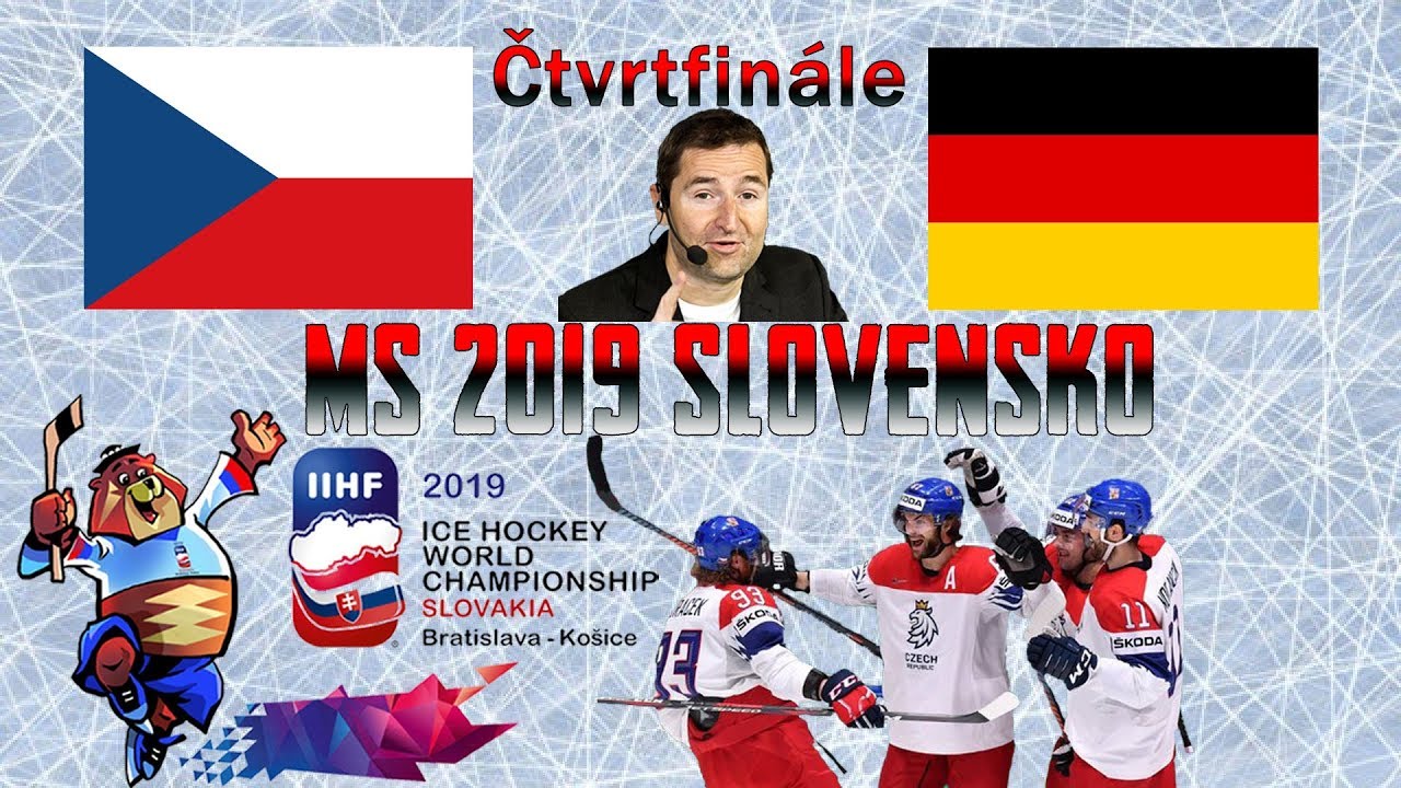 MS 2019 | Čtvrtfinále | Česko - Německo 5:1 | Highlights