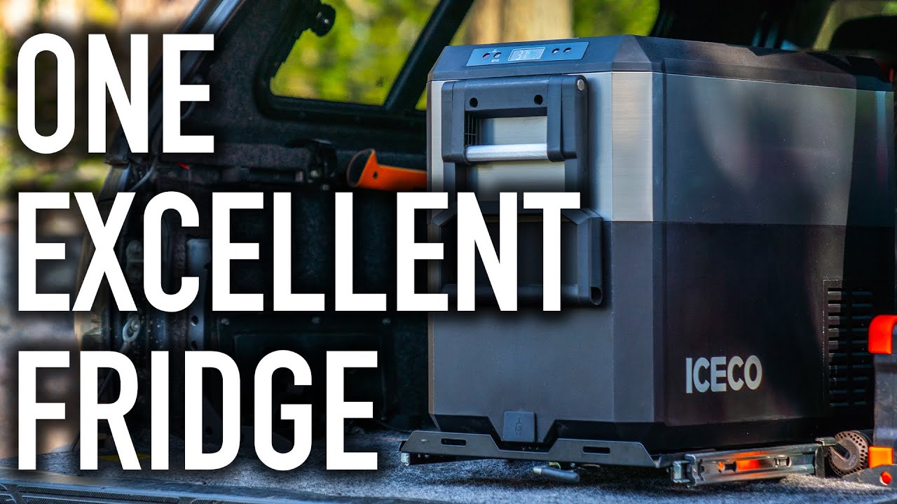 Reviewing The ICECO JP50 Pro | My Favorite Fridge Yet