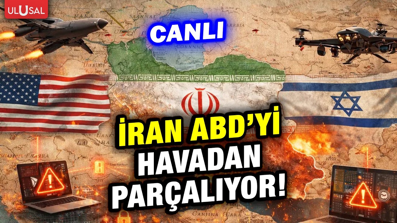 İran ABD'yi havadan par&ccedil;alıyor! | Deniz &Ccedil;ağlayan Cengiz ile Ana Haber | 3 Nisan 2026 #CANLI