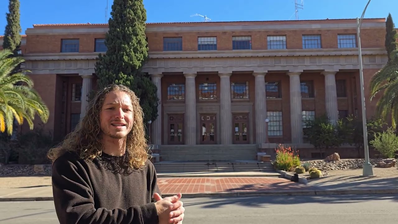 UA Engineering Building... Greece in Tucson?