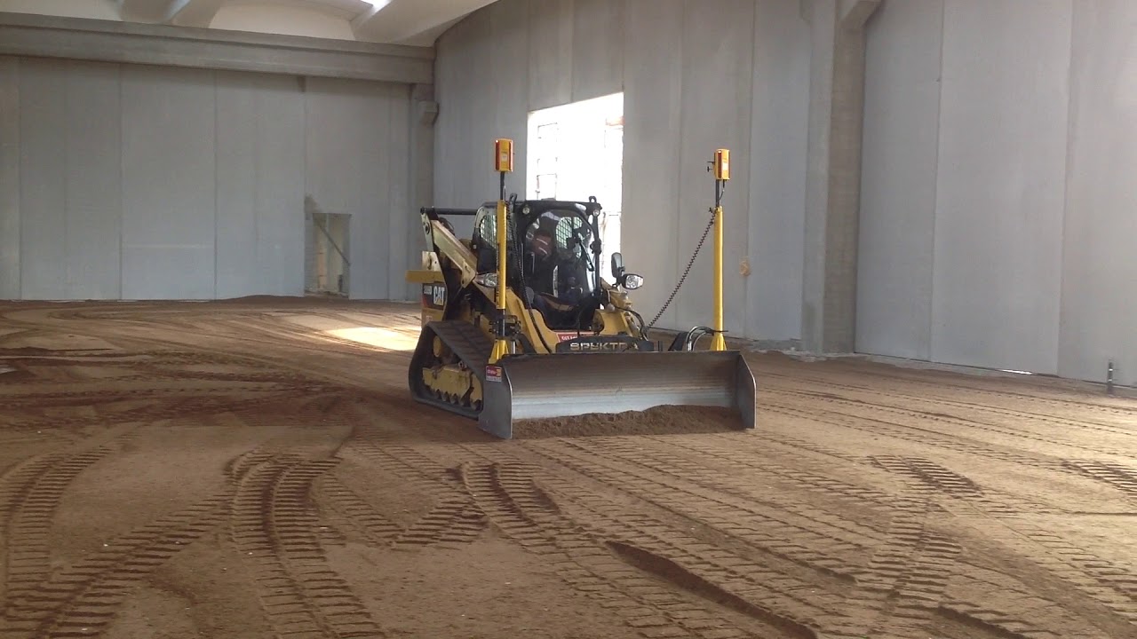 CAT 289D best grader Trimble system