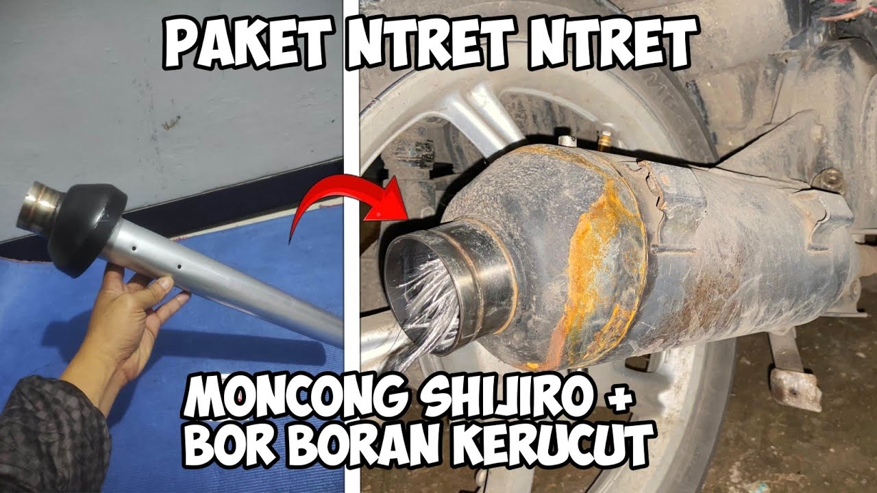 ENTRETT ABISSS 😱 ENGKERR PARAH‼️REVIEW MONCONG SHIJIRO + SARINGAN BOR BORAN KERUCUT DI FINO SPEK 53🔥