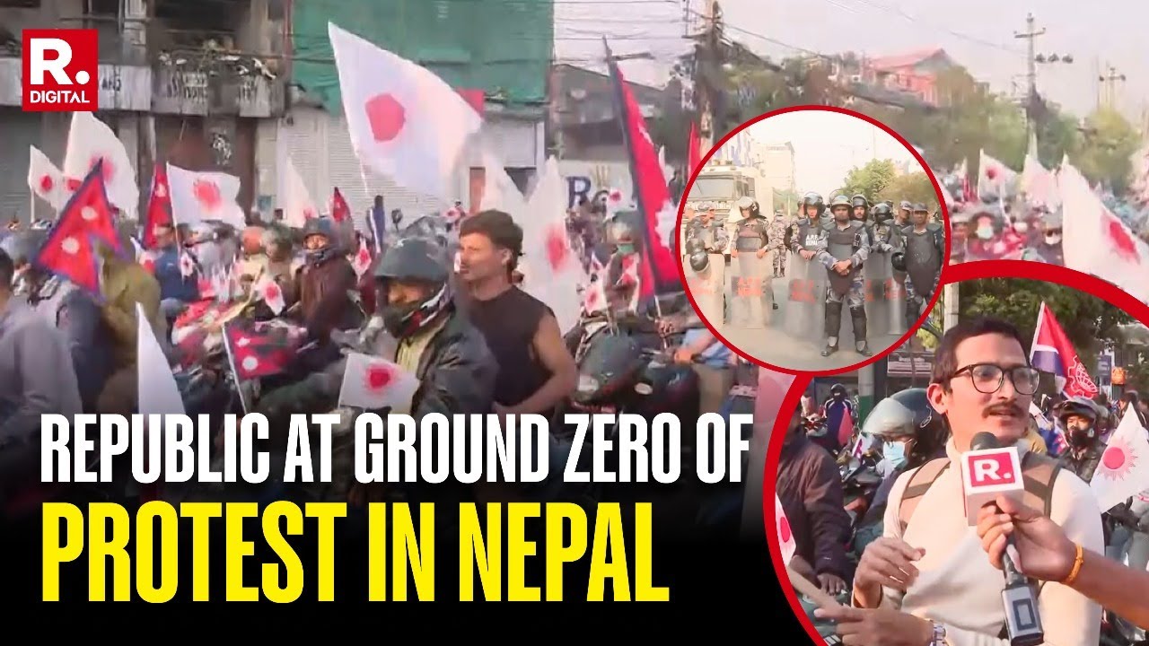 Nepal Protest: Inside Nepal's Biggest Uprising To Bring Back Monarchy | KP Sharma Oli | Kathmandu