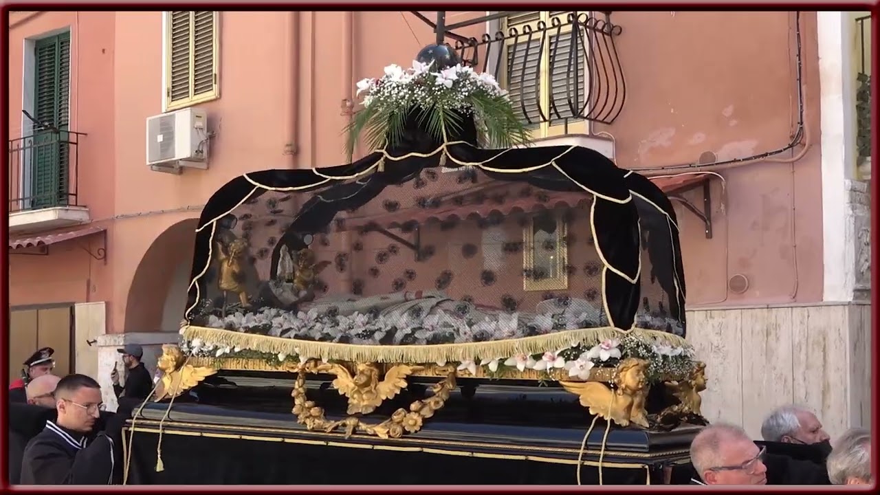 Bari, Venerdì 15 Aprile 2022 - Processione dei Sacri Misteri della Vallisa - prima parte