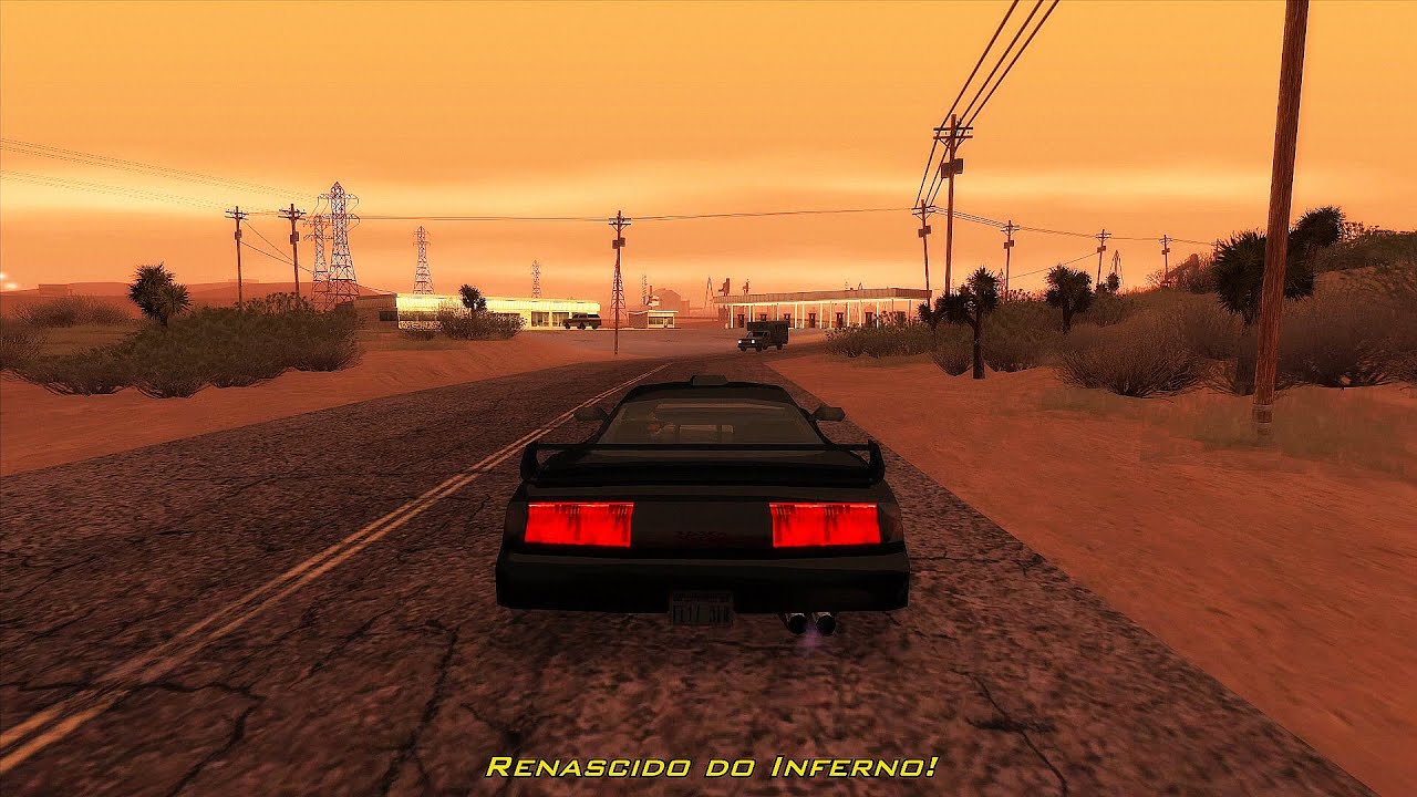 Hellraiser - GTA San Andreas (Legendado)