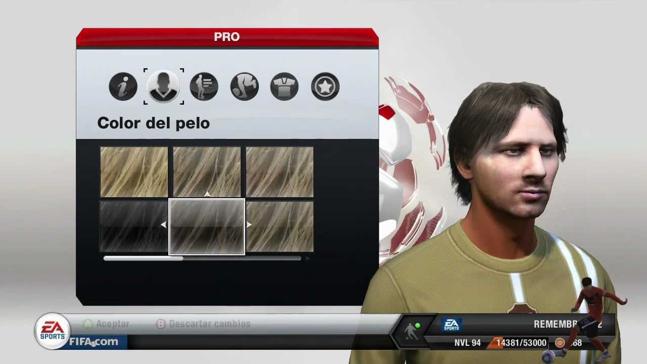 GAMEFACE - COMO CREAR/EDITAR