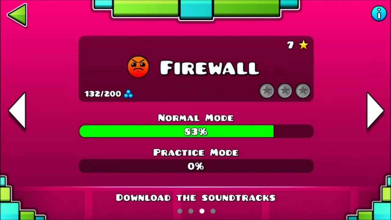 Geometry Dash Charm v1.1 (ALL LEVELS 1-3)