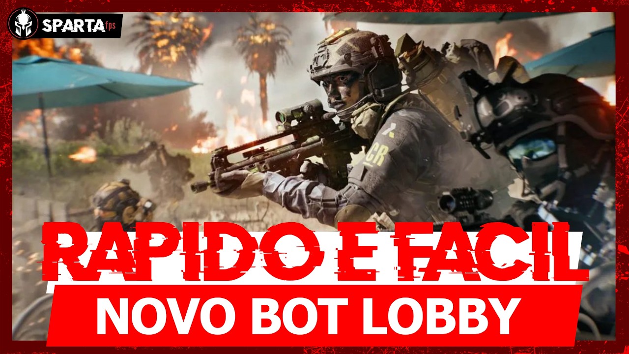 🔥 ATUALIZADO! XP INFINITO BF6: NOVO BOT LOBBY para upar RÁPIDO ARMAS, PASSE e PATENTE!