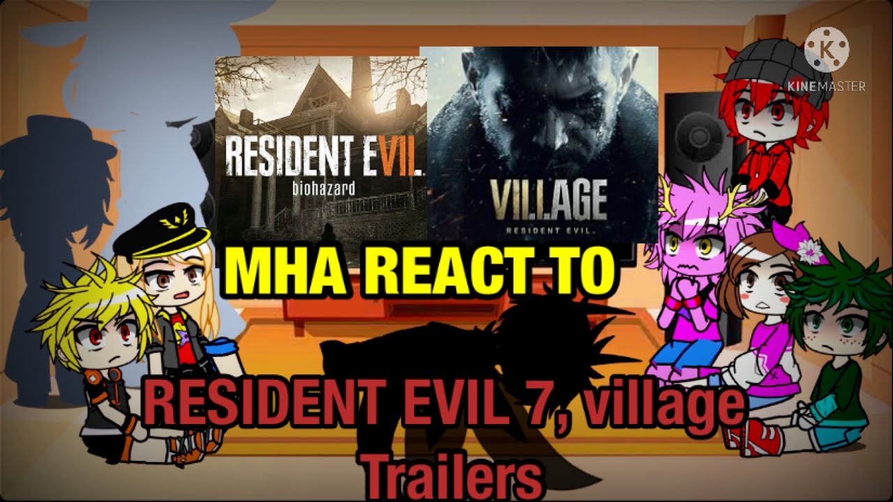 MHA REACT TO RESIDENT EVIL 7 and village trailer (gacha) (pls description)