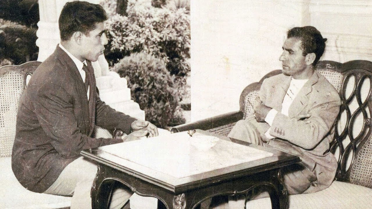 Gholamreza Takhti receive medal from Shah and fabrication of Iranian Historians !