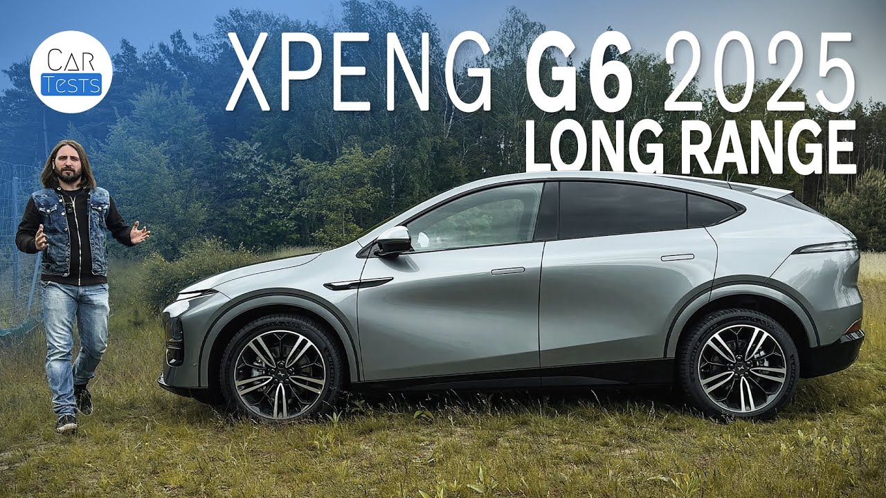 XPeng G6 2025 Long Range RWD 286 KM: Rozsądniejszy